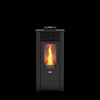Leistungsstarker ETNA Roccapina Hydro Pelletöfen 15 kW, modernes Design