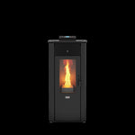 Lade das Bild in den Galerie-Viewer, Leistungsstarker ETNA Roccapina Hydro Pelletöfen 15 kW, modernes Design
