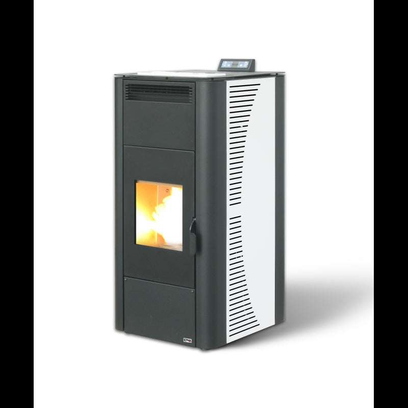 ETNA Rondinara Hydro Pelletofen 19 kW: Effizienter Heizofen mit 38kg Pelletbehälter
