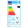 ETNA Saleccia Hydro Pelletheizung 23 kW, 38 kg Pelletbehälter