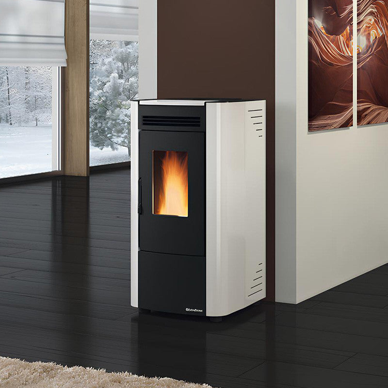 Ketty Evo 2.0 Pelletheizung 7 kW – kompakte Wärmeleistung für Wohnräume