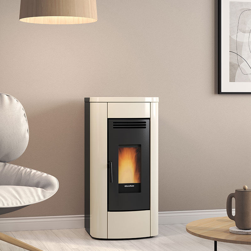 Extraflame Klaudia Plus Granulatheizung 8 kW, leistungsstark und effizient