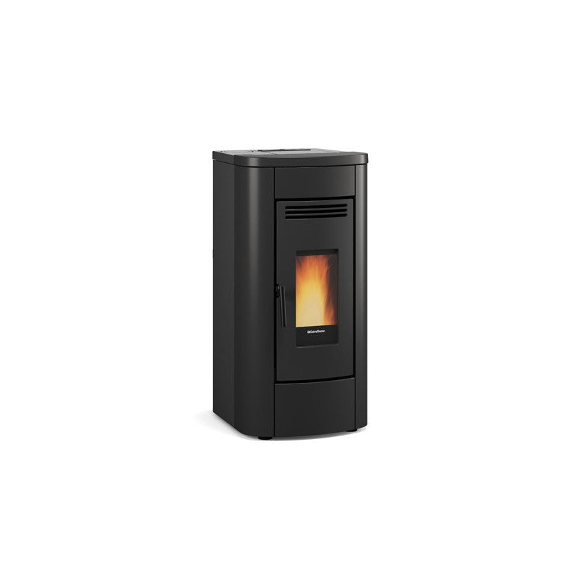 Extraflame Klaudia Pelletheizung 8 kW – kompakt, effizient, wartungsfrei mit 15 kg Tank