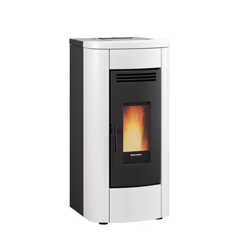 Extraflame Klaudia Pelletheizung 8 kW – kompakt, effizient, wartungsfrei mit 15 kg Tank