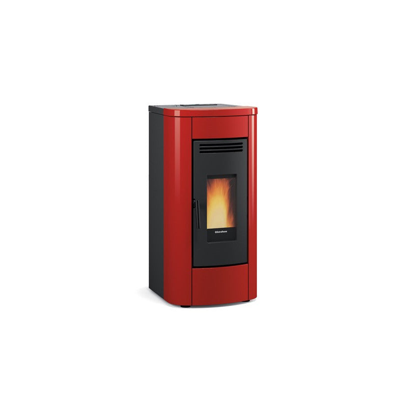 Extraflame Klaudia Pelletheizung 8 kW – kompakt, effizient, wartungsfrei mit 15 kg Tank