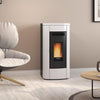 Extraflame Klaudia Pelletheizung 8 kW – kompakt, effizient, wartungsfrei mit 15 kg Tank