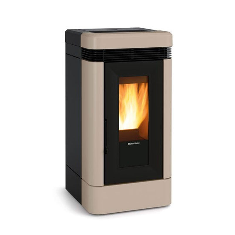 Extraflame Lucia Plus Pelletöfen 12 kW – kompakt, effizient und smart