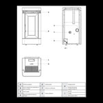 Lade das Bild in den Galerie-Viewer, Extraflame Lucia Plus Pelletöfen 12 kW – kompakt, effizient und smart

