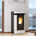 Lade das Bild in den Galerie-Viewer, Extraflame Lucia Plus Pelletöfen 12 kW – kompakt, effizient und smart
