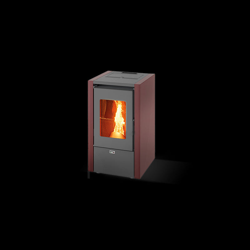 ETNA "Mignon" Pelletkaminofen 6 kW - Kompakt, Effizient, Konnektiv für kleine Räume