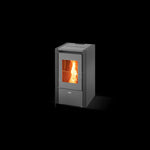 Lade das Bild in den Galerie-Viewer, ETNA &quot;Mignon&quot; Pelletkaminofen 6 kW - Kompakt, Effizient, Konnektiv für kleine Räume
