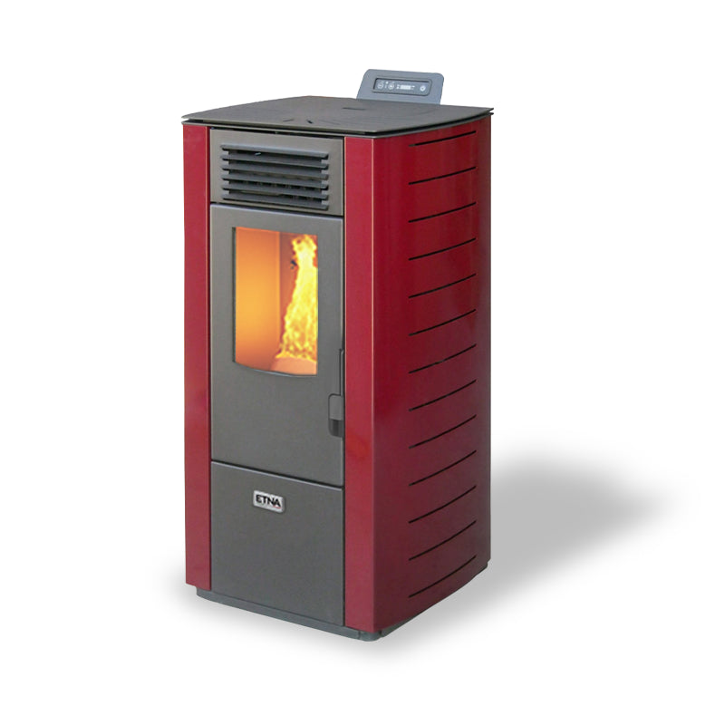 Nonza Pelletöfen 10 kW kanalisierbar – hoher Wirkungsgrad, 22 h Autonomie