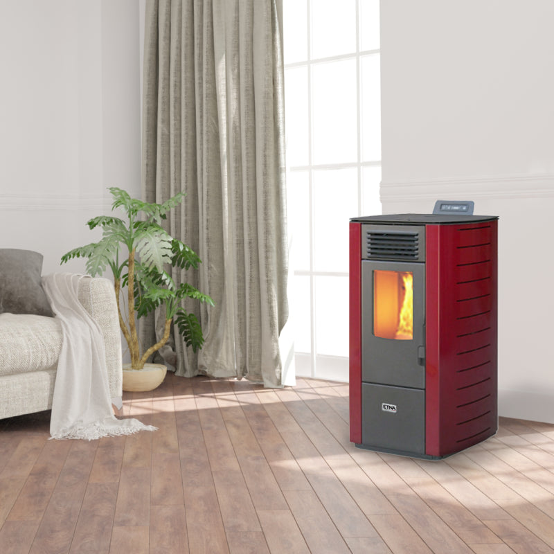 Nonza Pelletöfen 10 kW kanalisierbar – hoher Wirkungsgrad, 22 h Autonomie