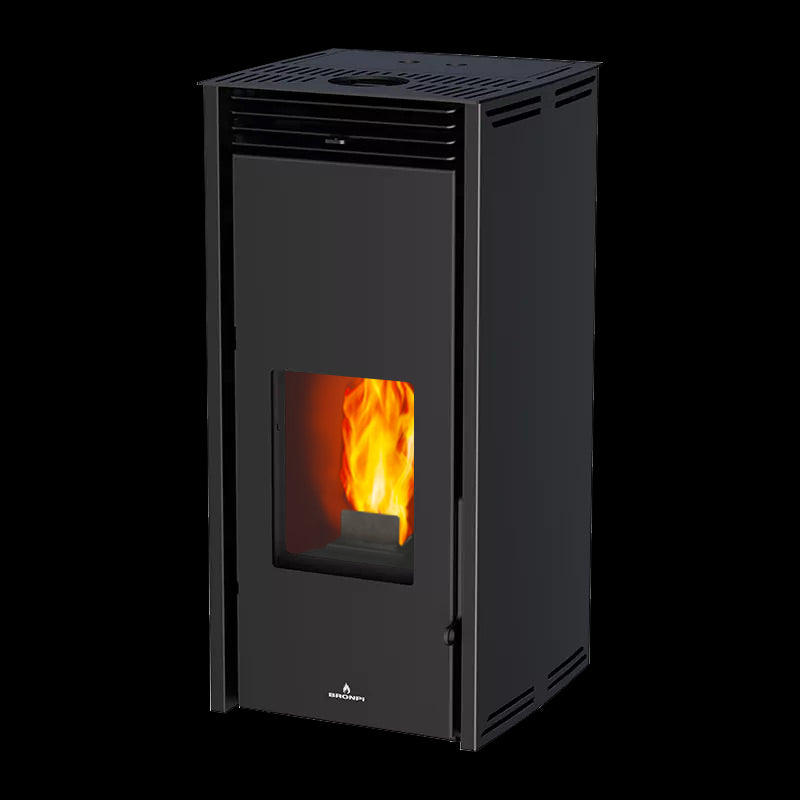 Bronpi Free 11 kW Stromloser Pelletofen: Effiziente, Leise und Umweltfreundliche Heizlösung