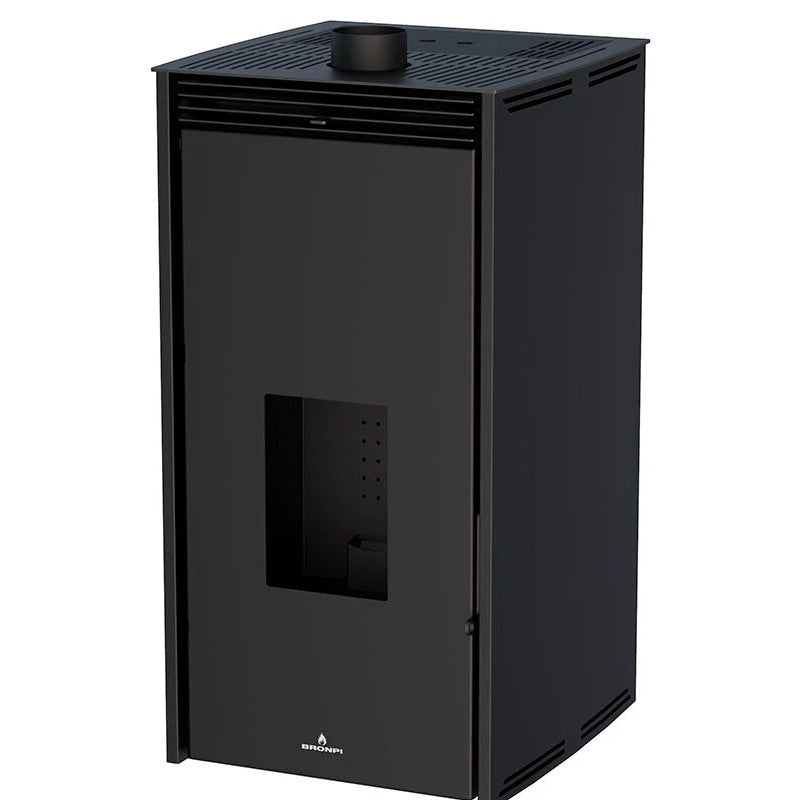 Bronpi Free 11 kW Stromloser Pelletofen: Effiziente, Leise und Umweltfreundliche Heizlösung