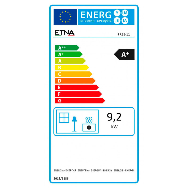 Bronpi Free 11 kW Stromloser Pelletofen: Effiziente, Leise und Umweltfreundliche Heizlösung