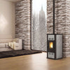 Extraflame Serafina Petra Evo Granulatöfen Pierre Naturelle 8kW