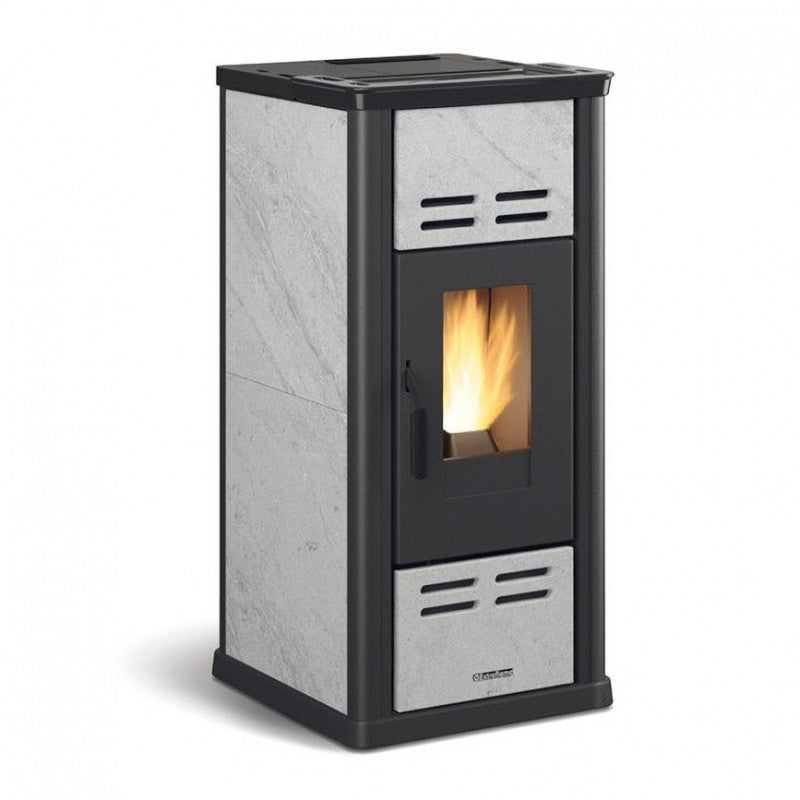 Extraflame Serafina Petra Evo Granulatöfen Pierre Naturelle 8kW