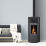 Lade das Bild in den Galerie-Viewer, ETNA Luxe Romeo Leiser Dichter Pellet Ofen 8 kW für bis zu 90m² Heizfläche

