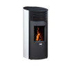 ETNA Luxe Romeo Leiser Dichter Pellet Ofen 8 kW für bis zu 90m² Heizfläche