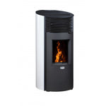 Lade das Bild in den Galerie-Viewer, ETNA Luxe Romeo Leiser Dichter Pellet Ofen 8 kW für bis zu 90m² Heizfläche
