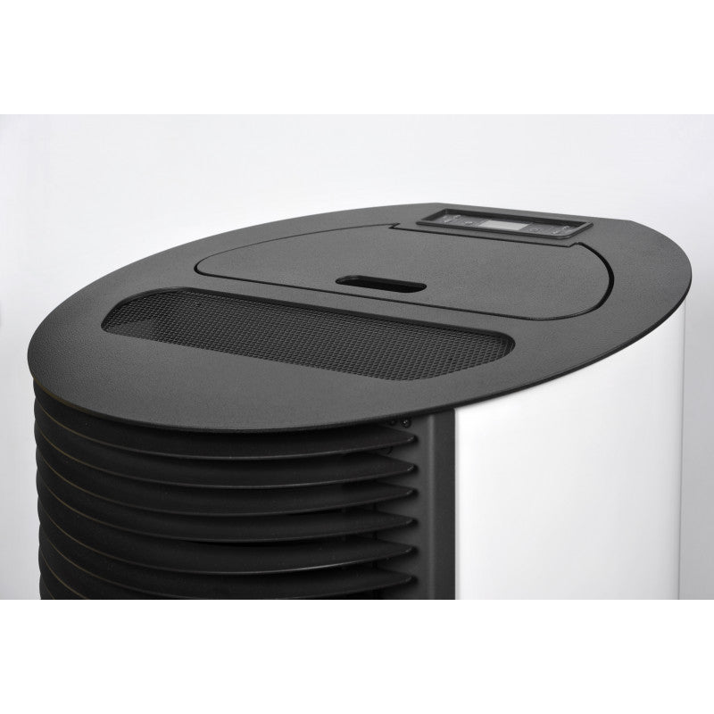 ETNA Luxe Romeo Leiser Dichter Pellet Ofen 8 kW für bis zu 90m² Heizfläche
