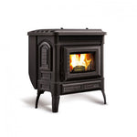 Lade das Bild in den Galerie-Viewer, Extraflame Teodora Evo Pelletheizung 8 kW Anthrazit Schwarz
