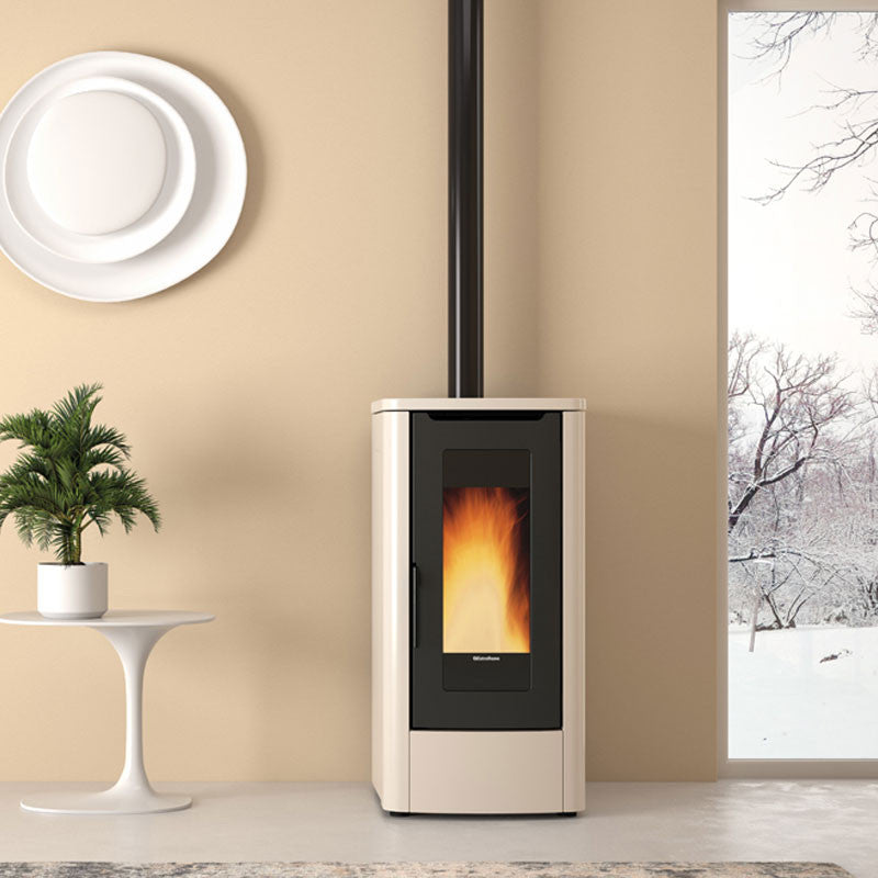 Extraflame Teorema Plus Pellet Ofen 12 kW Heizleistung für Zuhause