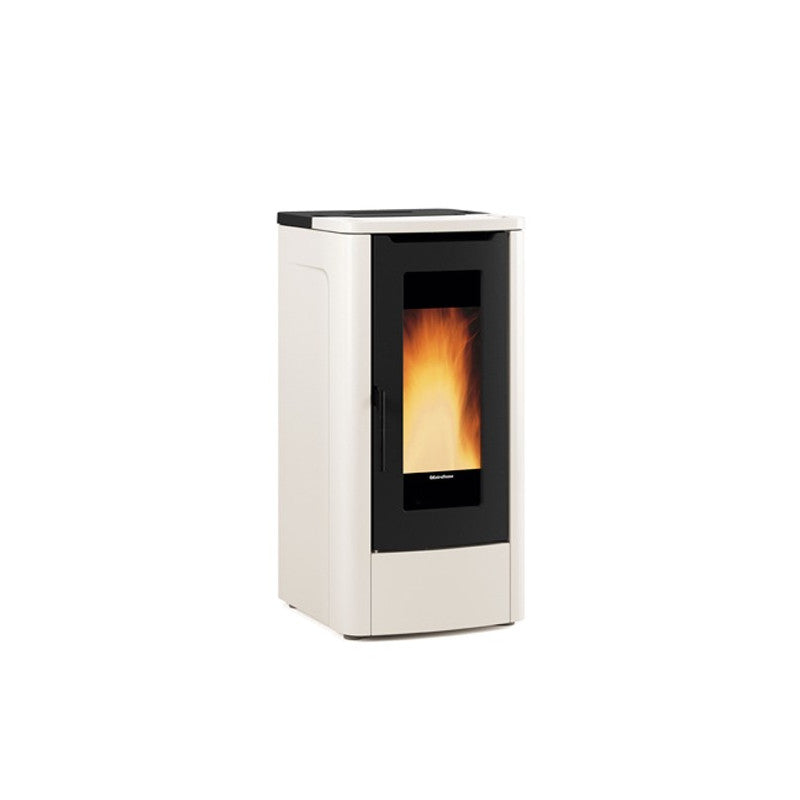 Extraflame Teorema Pelletheizung 10 kW – leistungsstark, leise, kompakt mit großem Tank