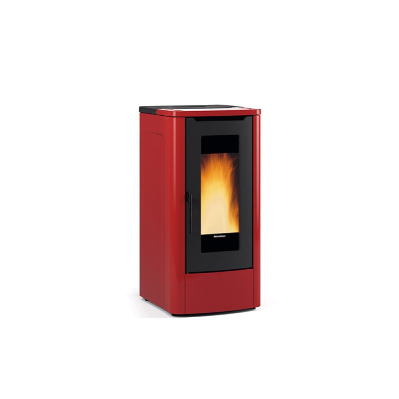 Extraflame Teorema Pelletheizung 10 kW – leistungsstark, leise, kompakt mit großem Tank