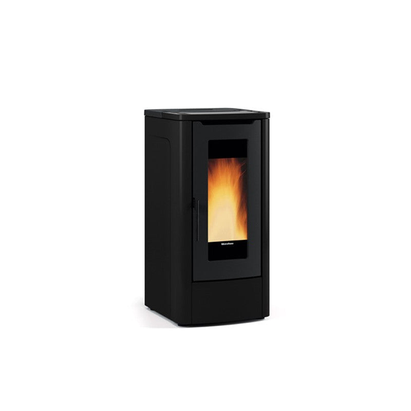 Extraflame Teorema Pelletheizung 10 kW – leistungsstark, leise, kompakt mit großem Tank