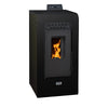 Vulcano SMS 9 kW Pelletheizung von ETNA – elegantes Design, hohe Leistung und smarter Komfort
