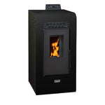 Lade das Bild in den Galerie-Viewer, Vulcano SMS 9 kW Pelletheizung von ETNA – elegantes Design, hohe Leistung und smarter Komfort
