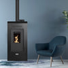 Vulcano SMS 9 kW Pelletheizung von ETNA – elegantes Design, hohe Leistung und smarter Komfort