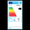 BiWood Hybrid-Holz-Pellet-Ofen 11 kW mit Glasfront und Luftverteilung