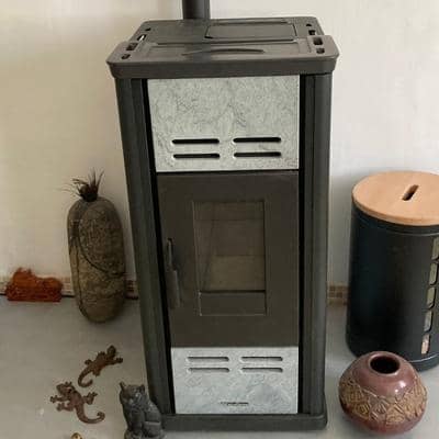 Extraflame Serafina Petra Evo Granulatöfen Pierre Naturelle 8kW