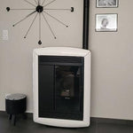 Lade das Bild in den Galerie-Viewer, Extraflame Souvenir Lux Evo 11 kW kanalisierbarer Pelletöfen
