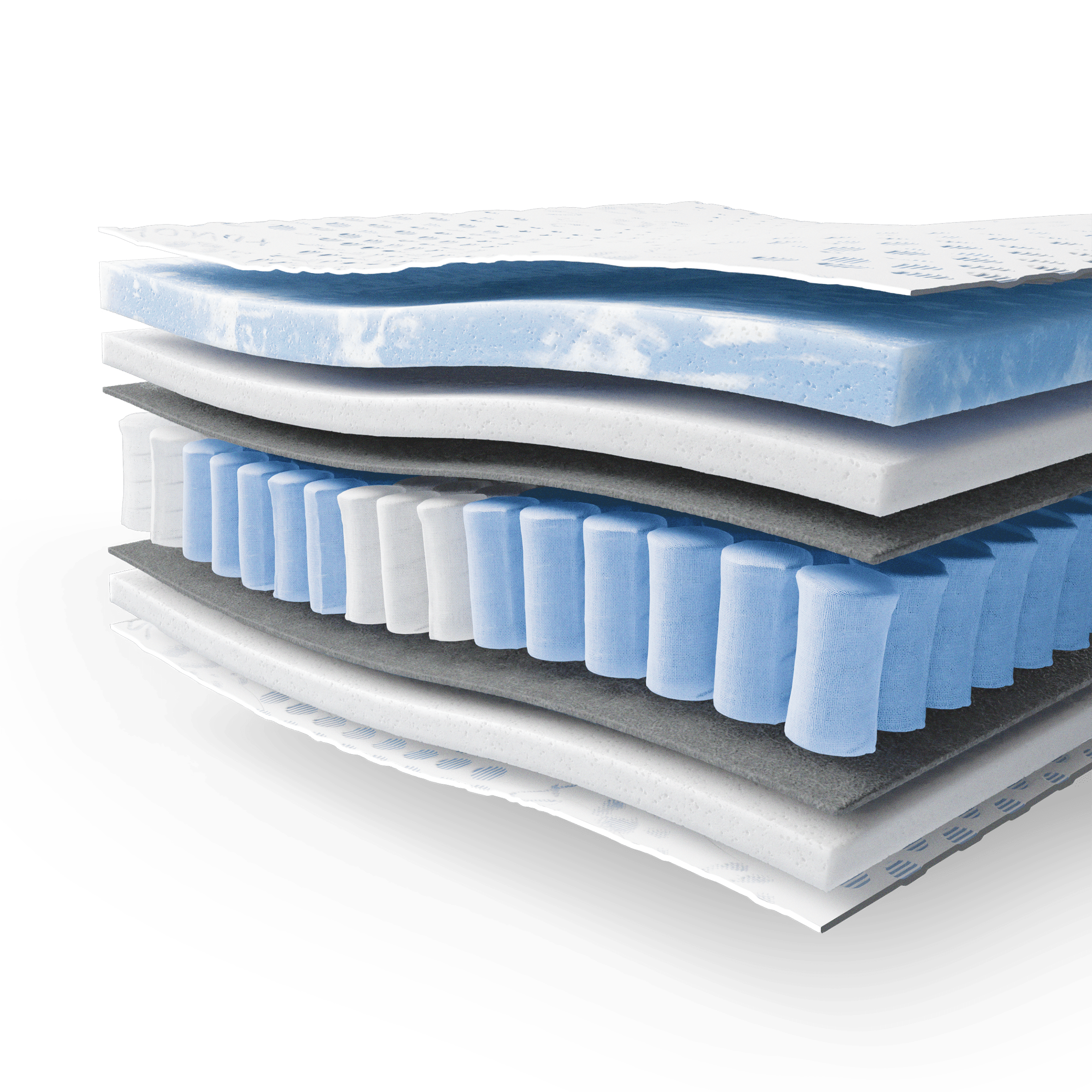 NightSense® Gelax® Taschenfederkern-Matratze: Luxuriöser Schlafkomfort für erholsame Nächte