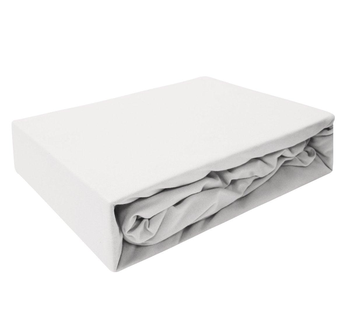 Premium Frottee Boxspring Spannbettlaken: Kuschelig Weich, Atmungsaktiv & Saugfähig für Ihr Bett