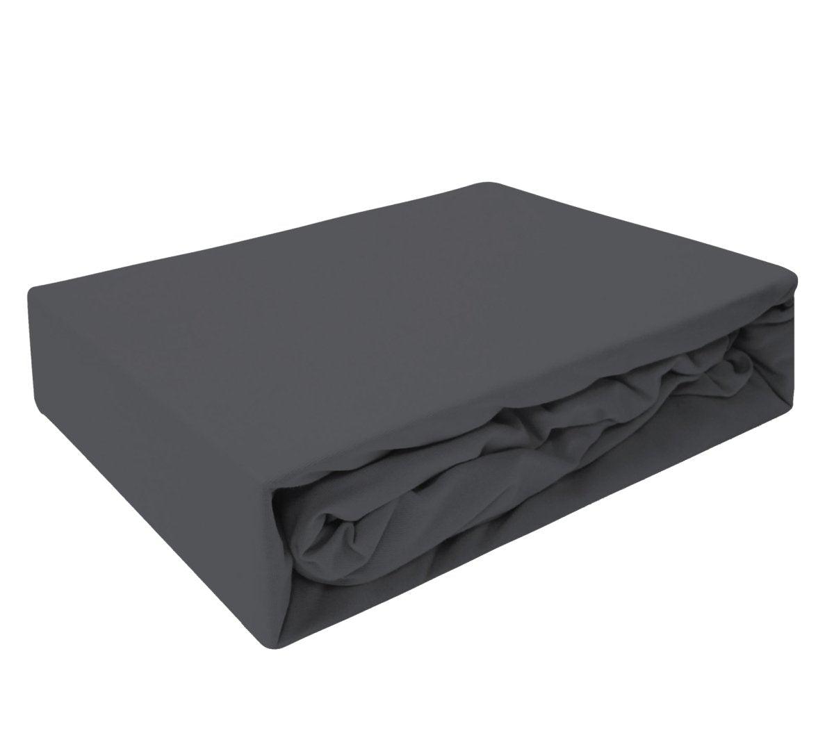 Premium Frottee Boxspring Spannbettlaken: Kuschelig Weich, Atmungsaktiv & Saugfähig für Ihr Bett