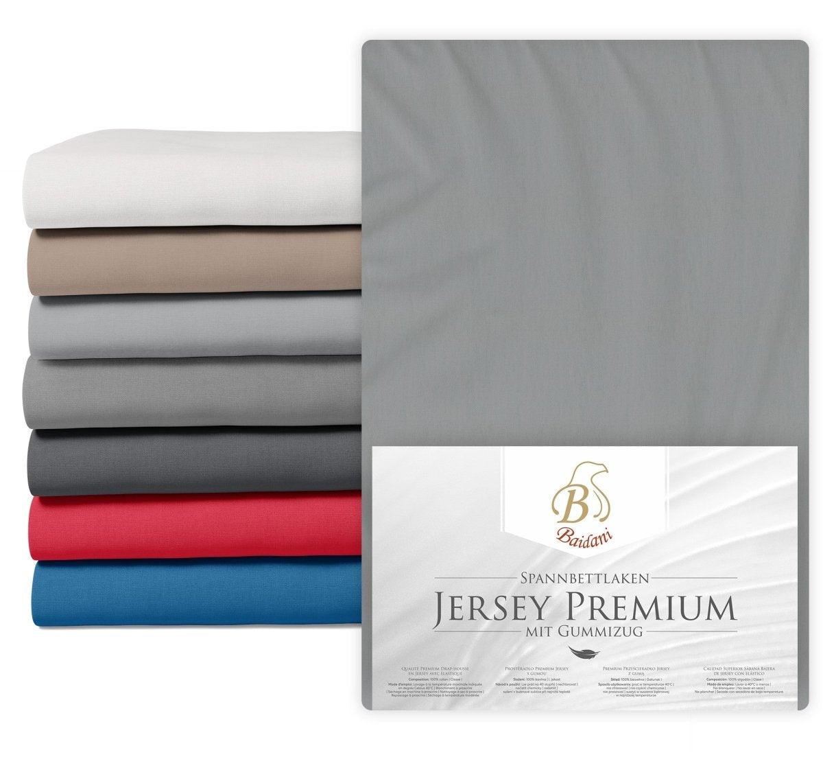 Hochwertiges Jersey Spannbettlaken für Boxspringbetten – Atmungsaktiv & Bequem