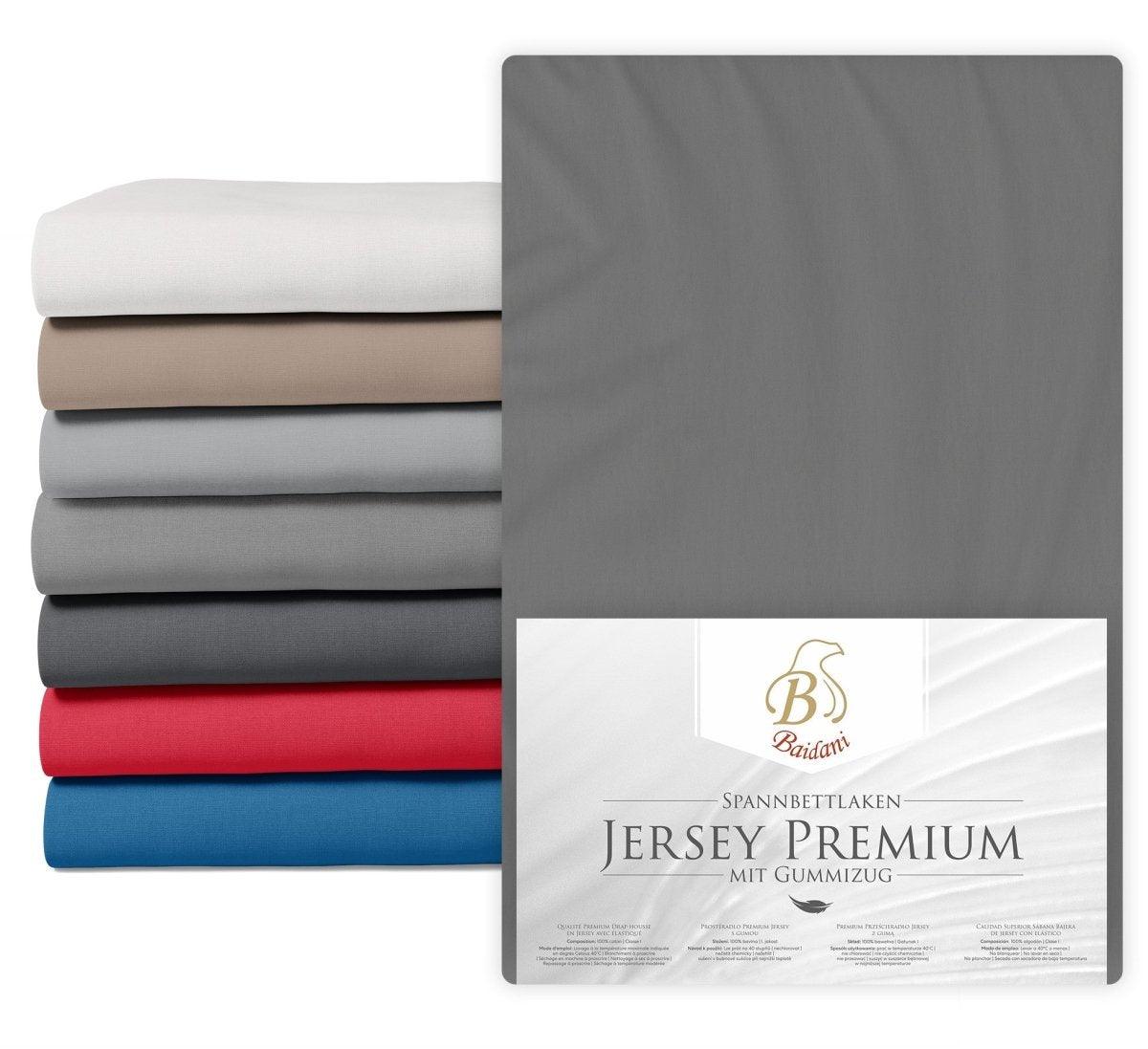 Hochwertiges Jersey Spannbettlaken für Boxspringbetten – Atmungsaktiv & Bequem