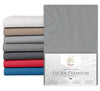 Hochwertiges Lycra Boxspring Bettlaken: Extrem Elastisch, Perfekt Passend für erholsamen Schlaf