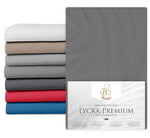 Lade das Bild in den Galerie-Viewer, Hochwertiges Lycra Boxspring Bettlaken: Extrem Elastisch, Perfekt Passend für erholsamen Schlaf
