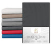 Hochwertiges Lycra Boxspring Bettlaken: Extrem Elastisch, Perfekt Passend für erholsamen Schlaf