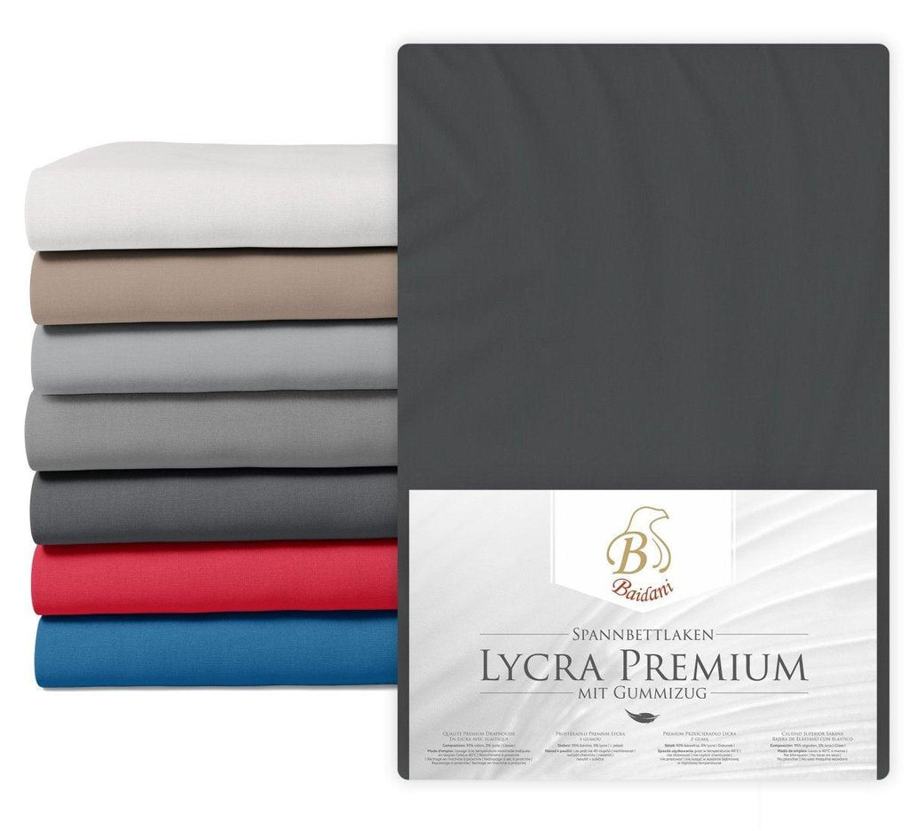 Hochwertiges Lycra Boxspring Bettlaken: Extrem Elastisch, Perfekt Passend für erholsamen Schlaf