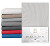 Hochwertiges Lycra Boxspring Bettlaken: Extrem Elastisch, Perfekt Passend für erholsamen Schlaf