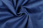 Lade das Bild in den Galerie-Viewer, Luxuriöses Premium Satin Bettwäsche Set Dunkelblau – Weich, Glänzend, Erholsamer Schlaf
