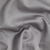 Luxuriöses Anthrazit Premium Satin Baumwoll-Bettwäsche-Set mit 210 Fadendichte