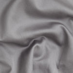 Lade das Bild in den Galerie-Viewer, Luxuriöses Anthrazit Premium Satin Baumwoll-Bettwäsche-Set mit 210 Fadendichte
